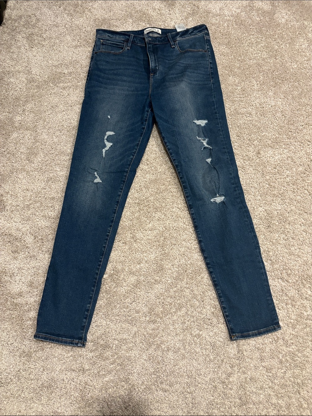 Abercrombie & Fitch Women's Skinny Jeans